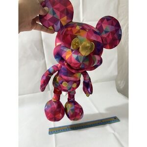 Disney Limited Edition‎ MICKEY YEAR OF THE MOUSE 16" Plush - KALEIDOSCOPE